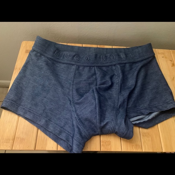 Men’s Hugo Boss Cotton Stretch Trunks Small size - Picture 4 of 5